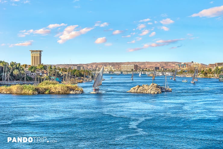 Nile River near Aswan