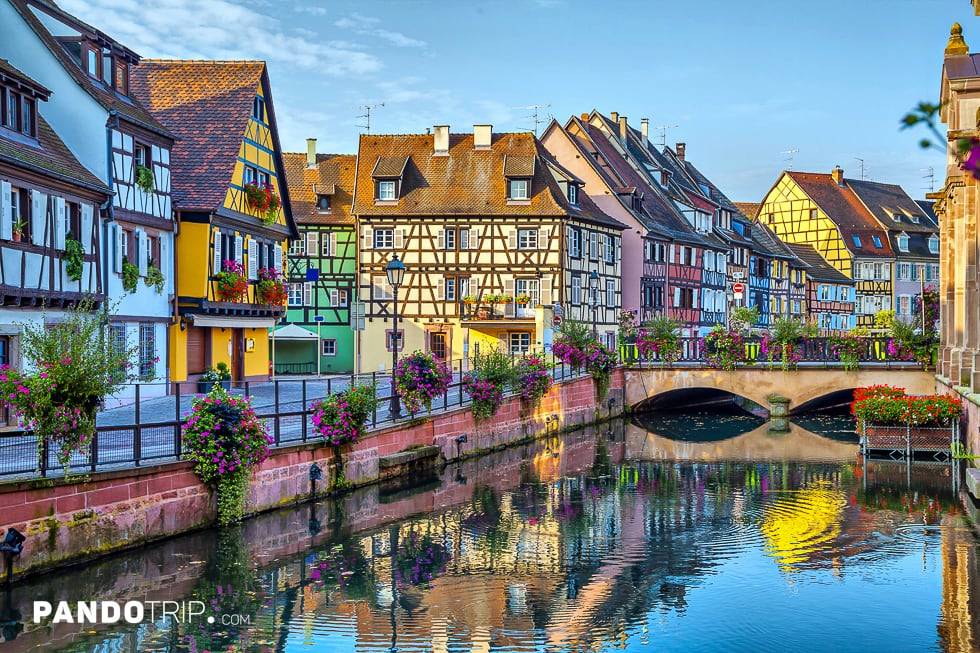 Top 10 Beautiful Old Towns and Villages in France