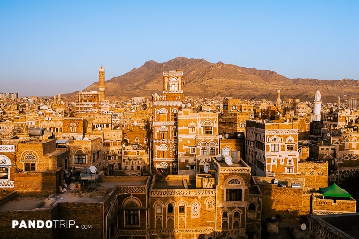 Old city of Sanaa