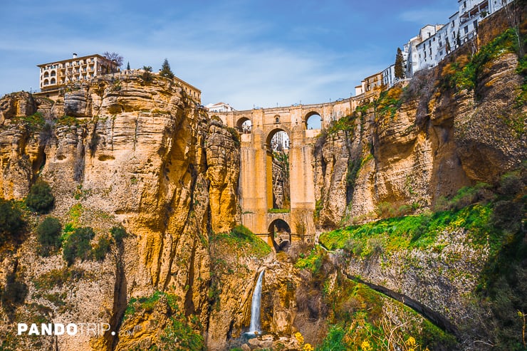 Puente Nuevo bridge in Ronda