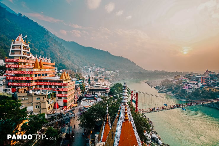 Rishikesh and Ganga River