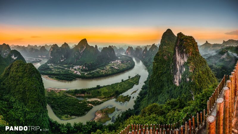 River Places in the World