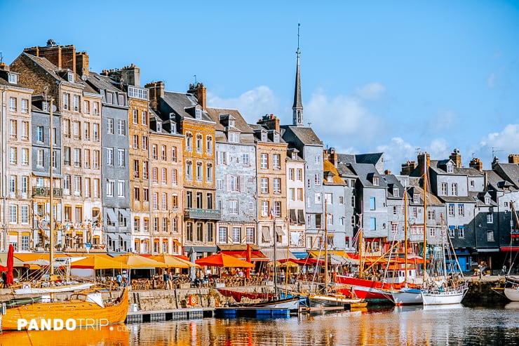 Vieux-Bassin (Old Port) in Honfleur