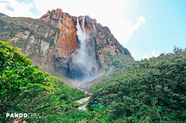 Angel Falls - the highest waterfall in the world