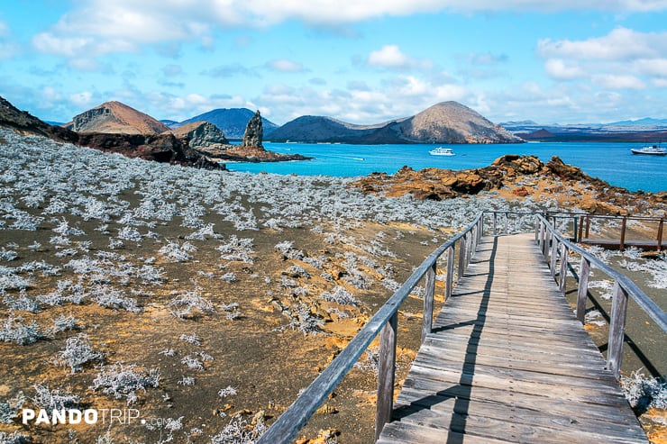 Bartolome Island, Galapagos