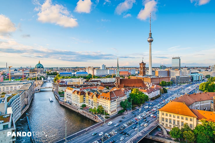 Berlin Skyline