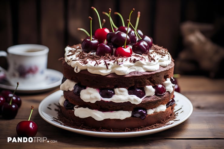 Black Forest Cake