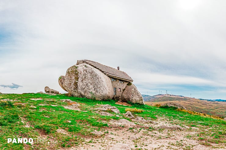 Boulder House or Casa do Penedo