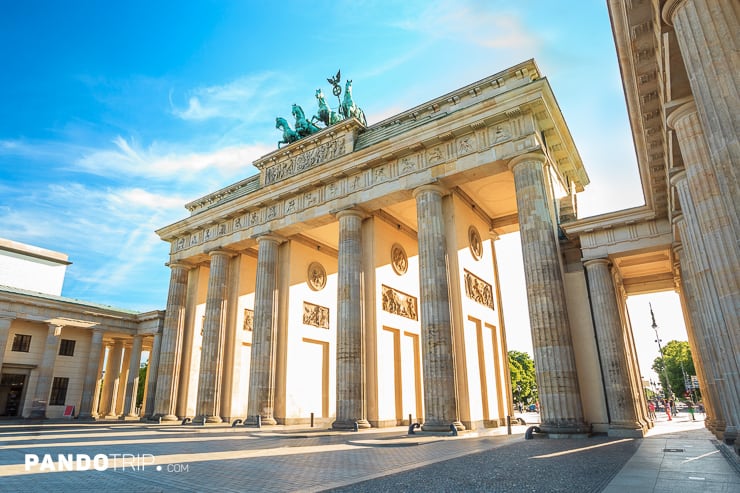 Brandenburg Gate, Berlin