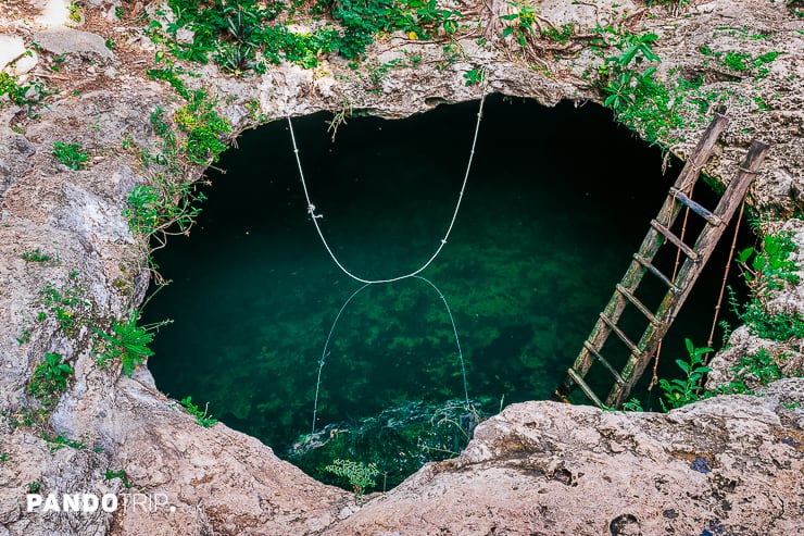 Cenote Calavera, Sistema Sac Actun