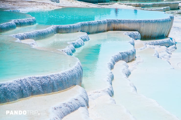 Cotton Pools in Turkey