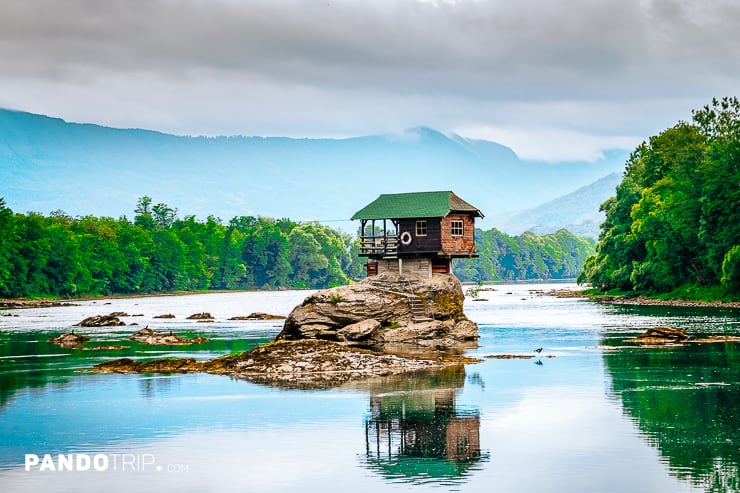 Drina River House