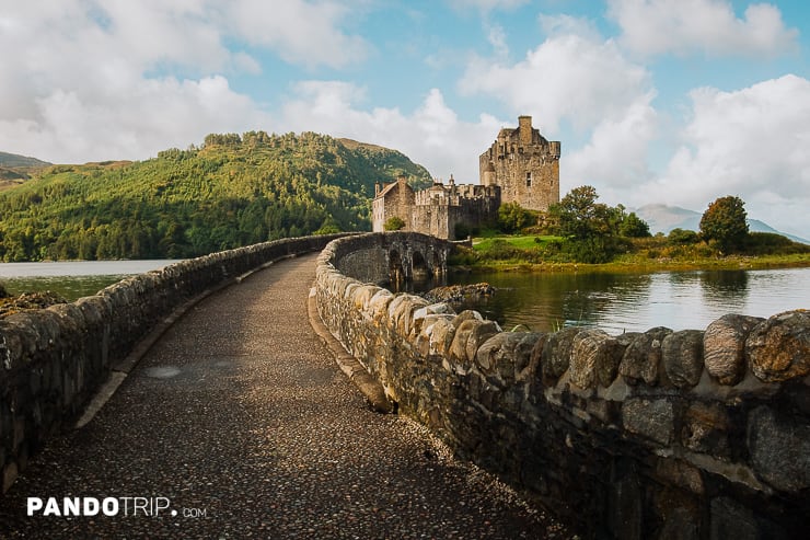 Eilean Donan Castle, Scottish Highlands