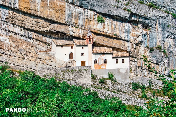 Eremo di San Colombano or the Hermitage of San Colombano