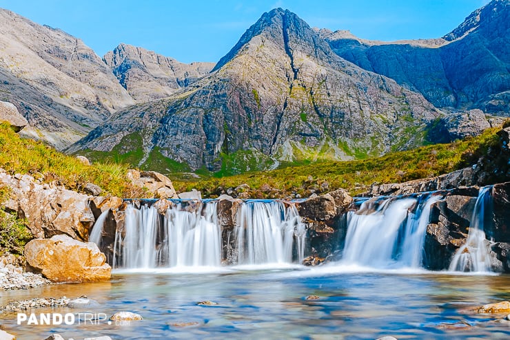 Fairy Pools of Glenbrittle, Isle of Skye