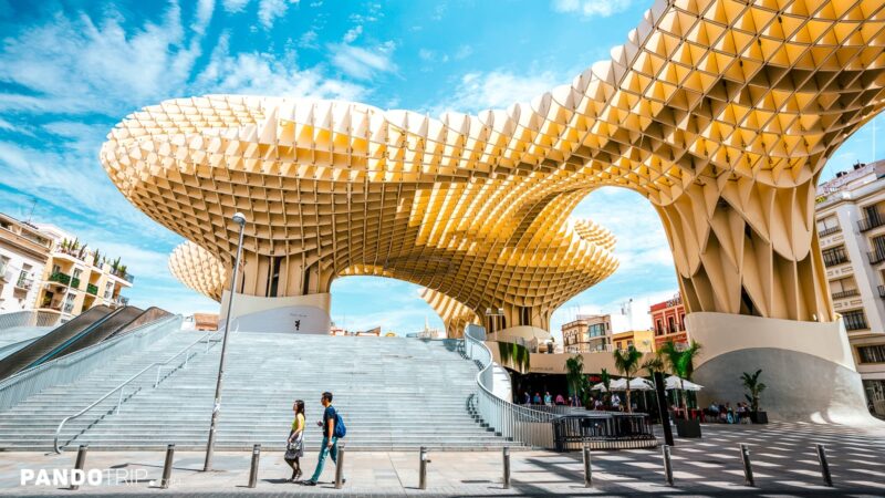 Geometric buildings