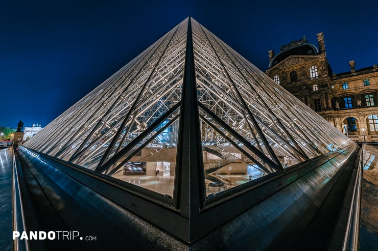 Glass Pyramid of the Louvre Museum