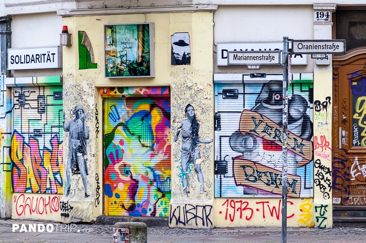 Graffiti in Berlin