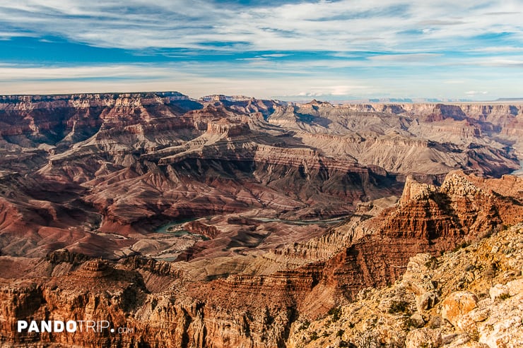 Grand Canyon Mather Point Overlook