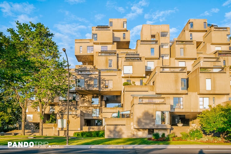 Habitat 67 in Montreal