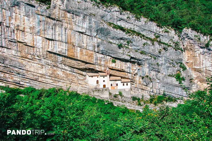 Hermitage of San Colombano