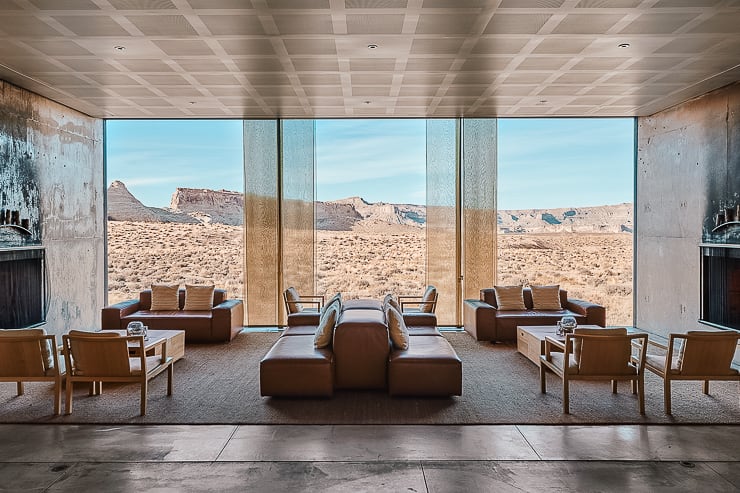 Inside of Amangiri