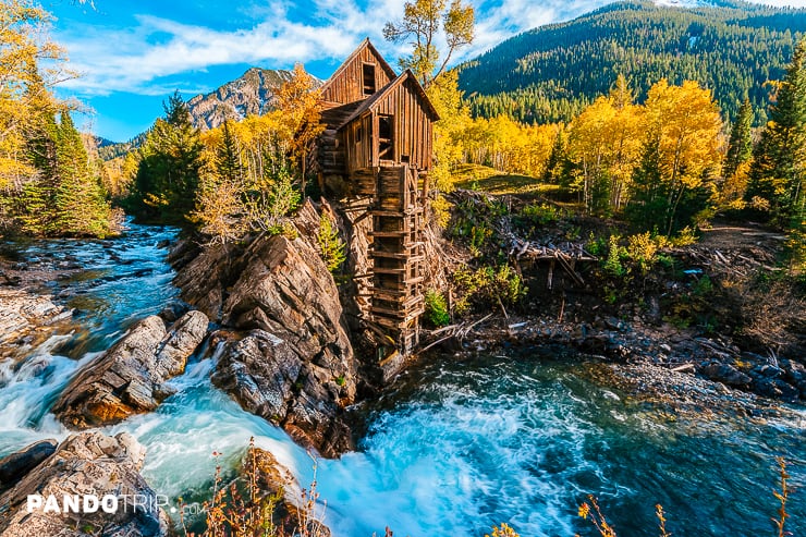 Isolated Crystal Mill