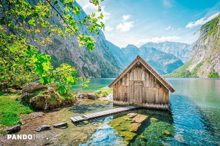 Lake Obersee Boathouse