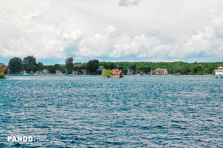 Lonely house - Just Room Enough Island