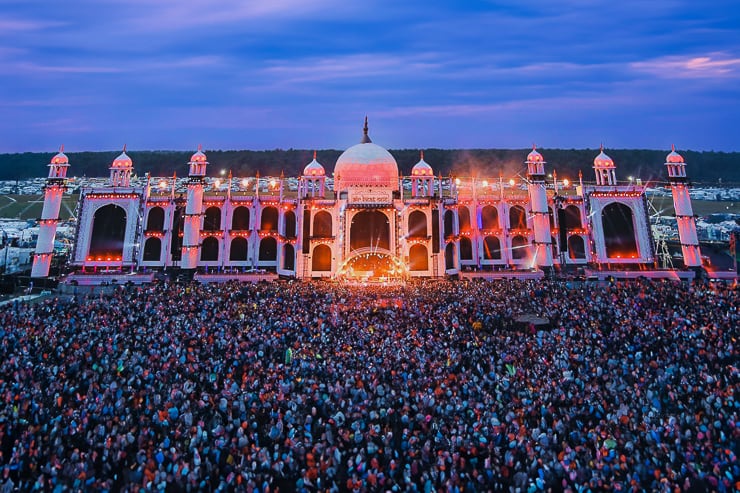 Mainstage of Airbeat One in 2019