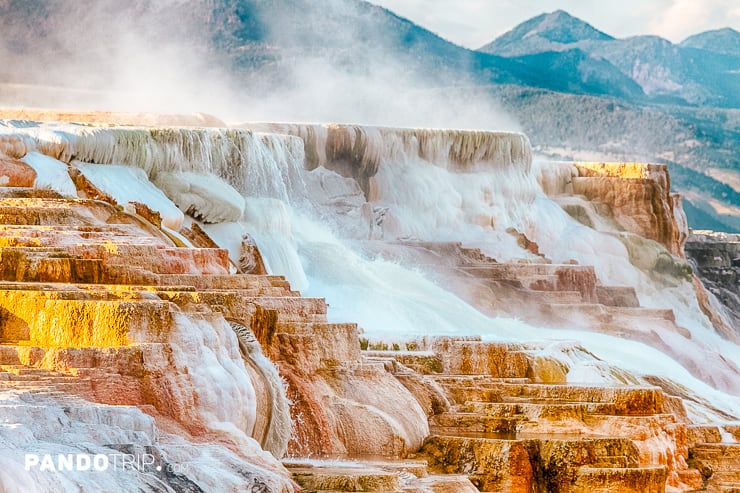 Mammoth Hot Springs, Yellowstone National Park