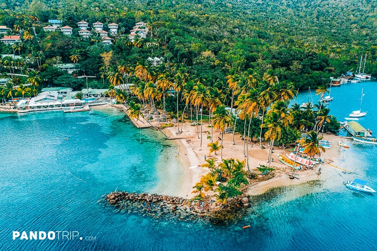 Marigot Bay, Saint Lucia