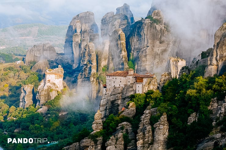 Monasteries of Meteora