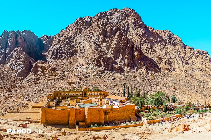 Monastery of Saint Catherine and Mount Sinai