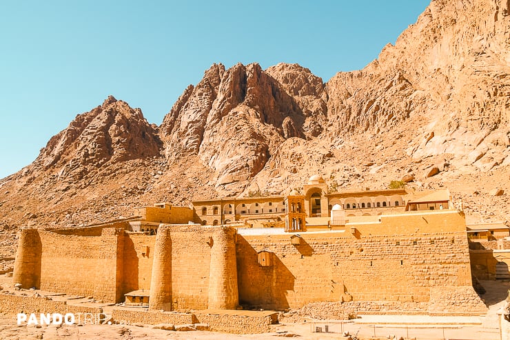 Monastery of Saint Catherine in Egypt