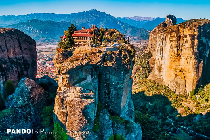 Monastery of the Holy Trinity in Meteora