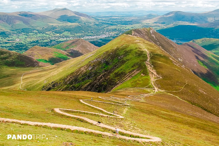 Pathway near Keswick, Lake District