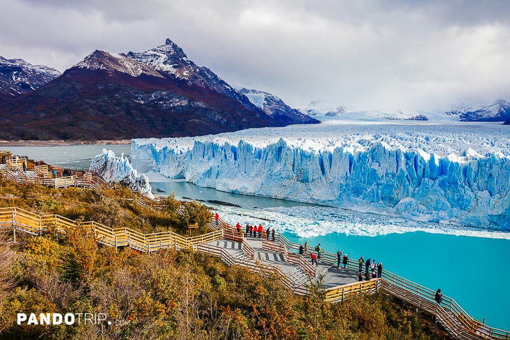 Perito Moreno Glacier - one of the most accessible glaciers in the world