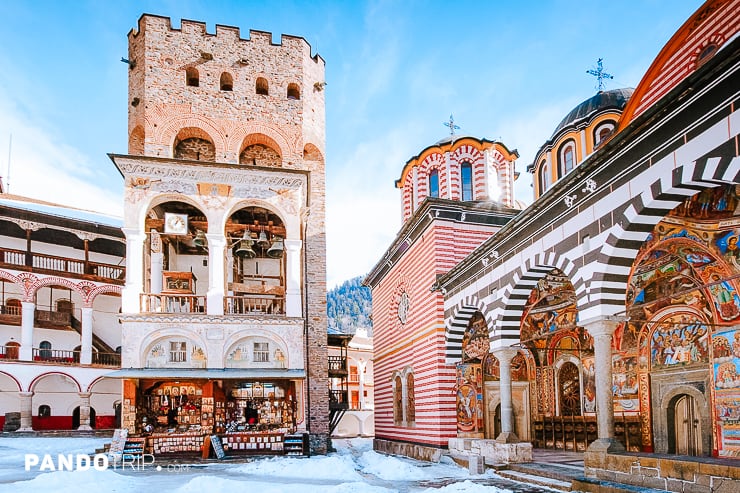 Rila Monastery in Bulgaria