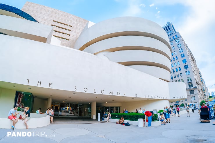 Solomon R. Guggenheim museum, NYC