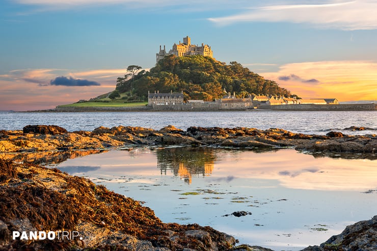 St Michael`s Mount in Cornwall