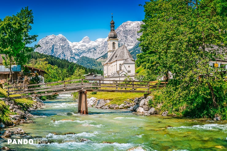 St. Sebastian church, Ramsau bei Berchtesgaden