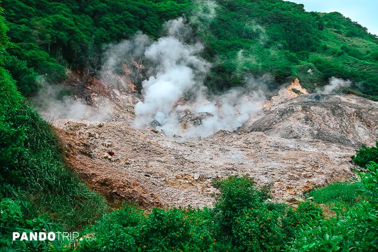 Sulphur Springs, St Lucia