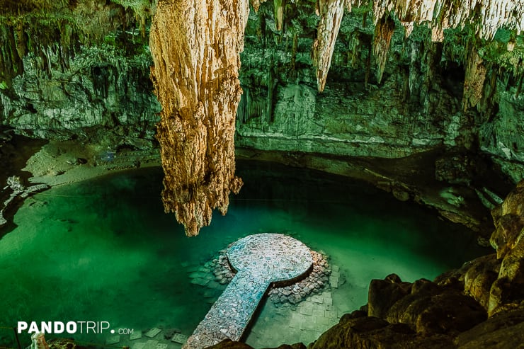 Suytun Cenote, Sistema Sac Actun