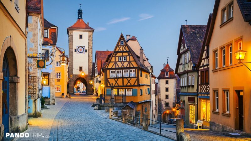 Tourist Activities in Germany