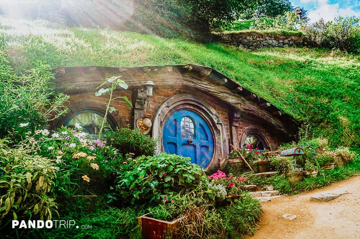 36 Bagshot Row Hobbit Hole