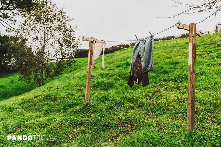 Daily life at Hobbiton, New Zealand