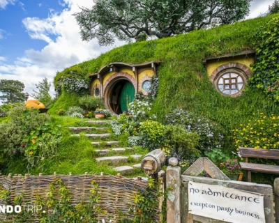 Hobbiton – the Real Hobbit Village in Matamata, New Zealand