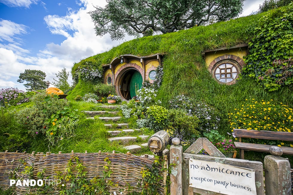 Hobbiton – the Real Hobbit Village in Matamata, New Zealand