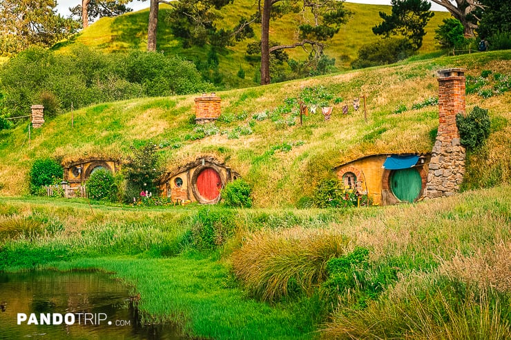 View of Hobbit Village